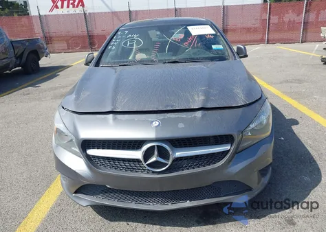 2014 Mercedes-Benz Cla 250 из США, поврежденный, VIN WDDSJ4EB4EN043635